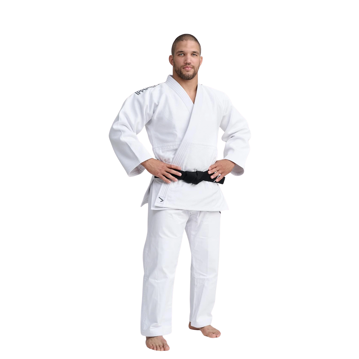 Ippon Gear Fighter 2 Slim Fit Compleet Judopak - Wit