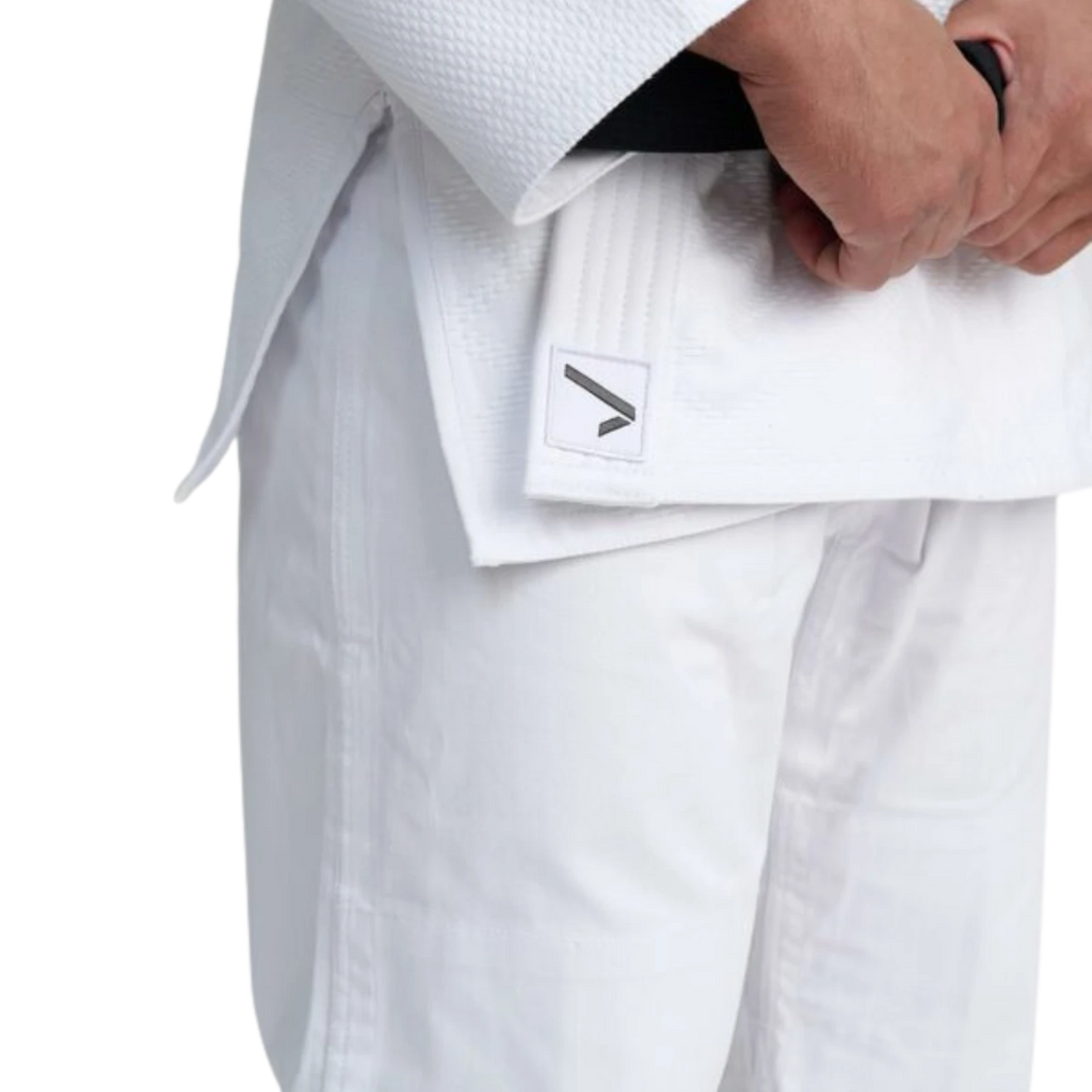 Ippon Gear Fighter 2 Slim Fit Compleet Judopak - Wit