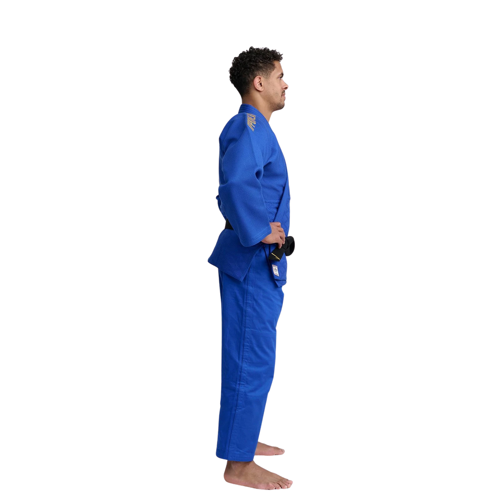Ippon Gear Legend 2 Slim Fit IJF Compleet Judopak - Blauw