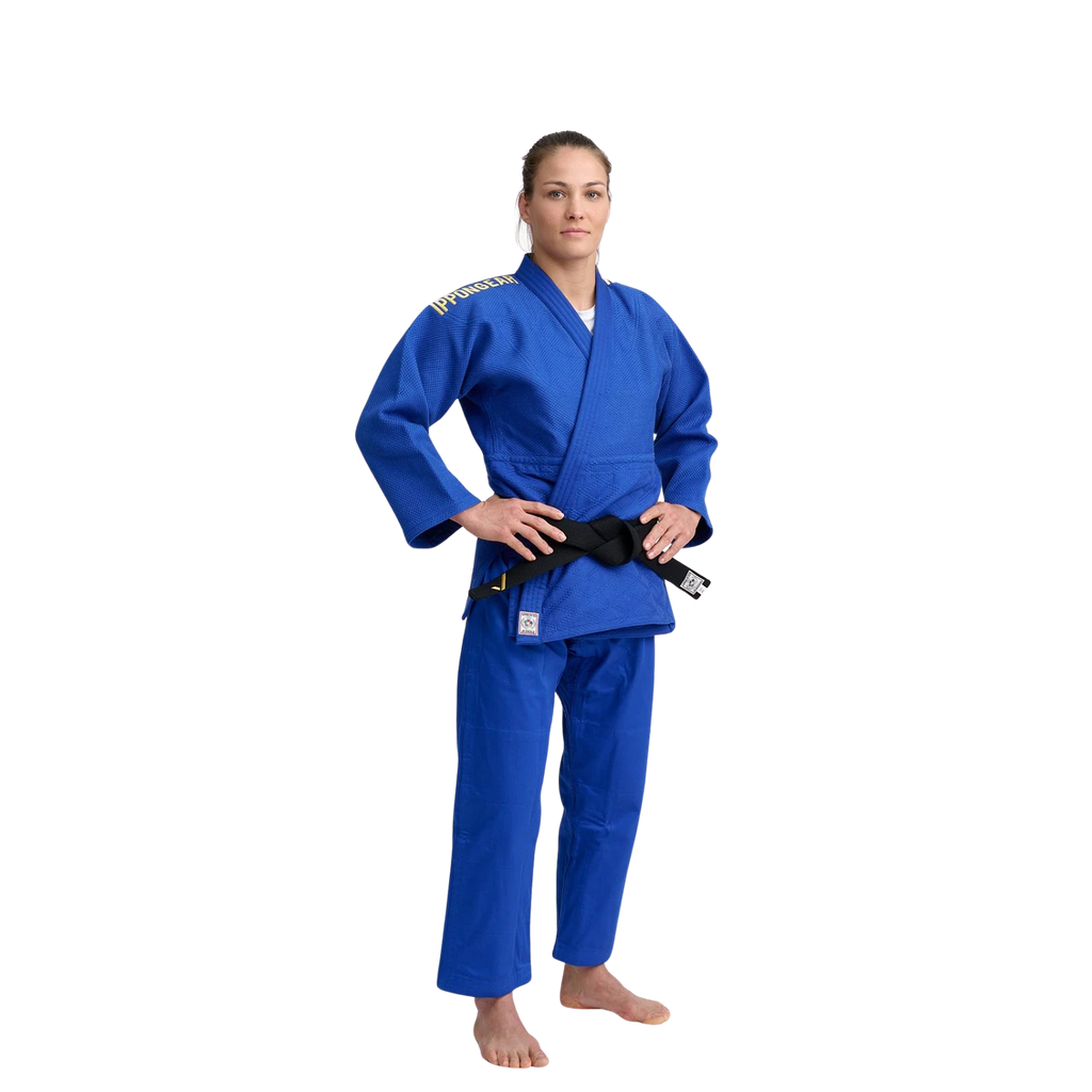 Ippon Gear Legend 2 Slim Fit IJF Compleet Judopak - Blauw