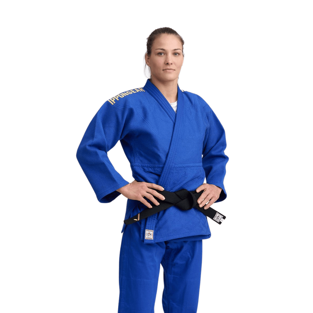 Ippon Gear Legend 2 Slim Fit Jacket IJF Blauw Pakken
