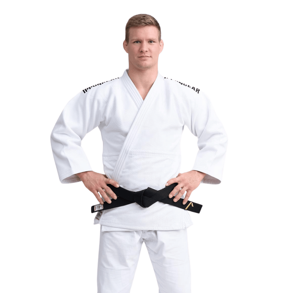 Ippon Gear Legend 2 Slim Fit Jacket IJF Wit Pakken