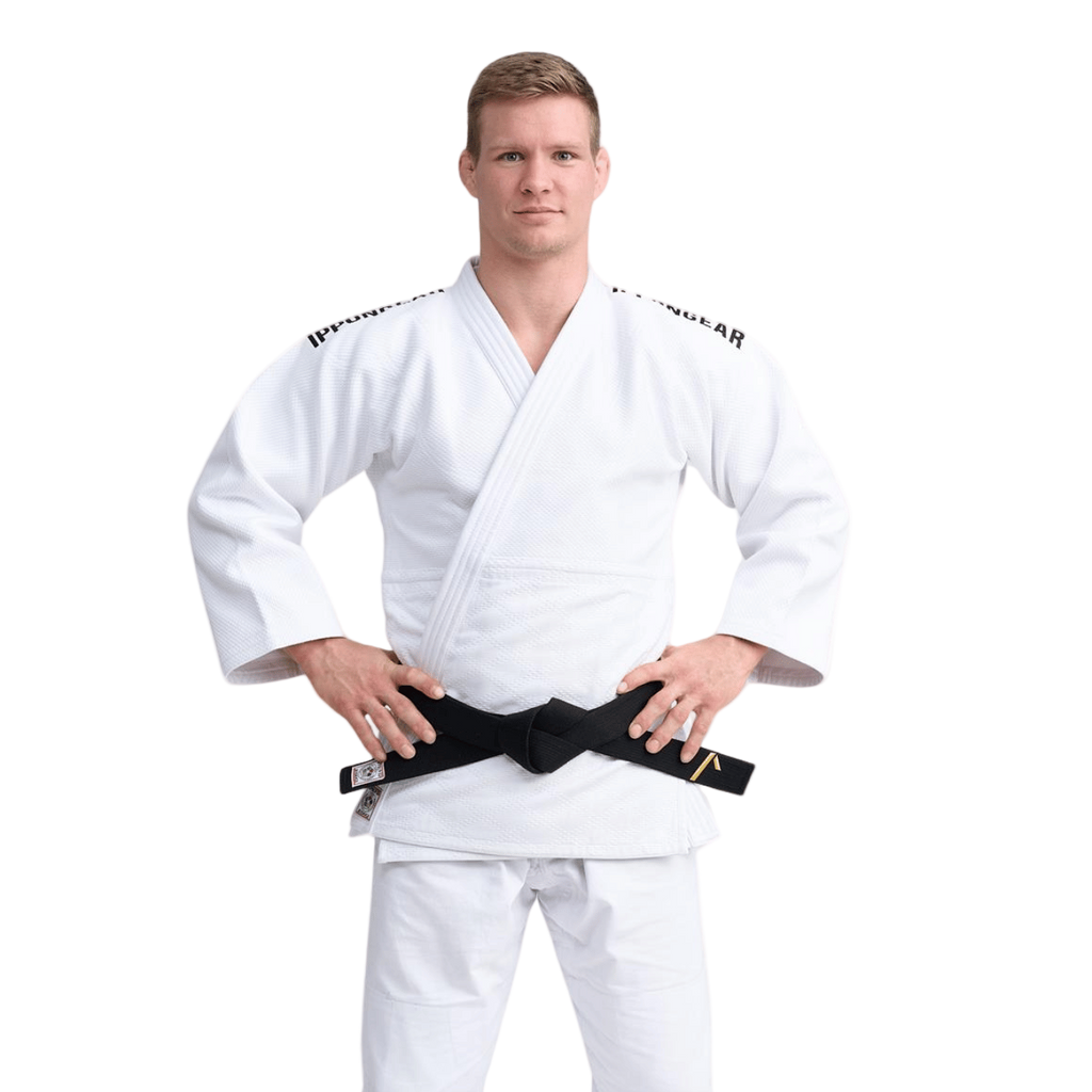 Ippon Gear Legend 2 Jacket IJF Wit Pakken