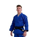 Ippon Gear Ultralight Slim Fit Compleet Judopak - Blauw