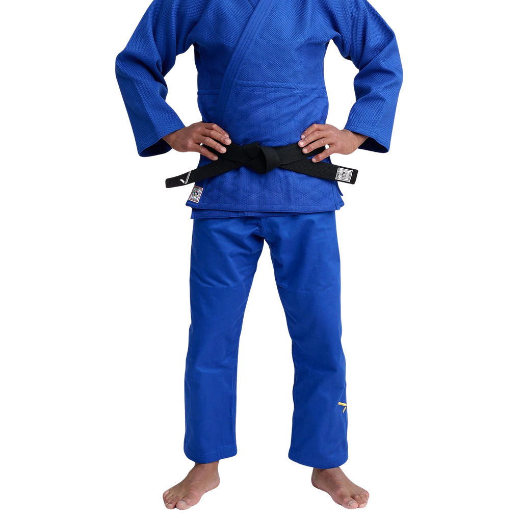 Ippon Gear IJF Judo Pant Japan Fit - Blauw Broeken