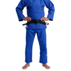 Ippon Gear IJF Judo Pant Japan Fit - Blauw Broeken
