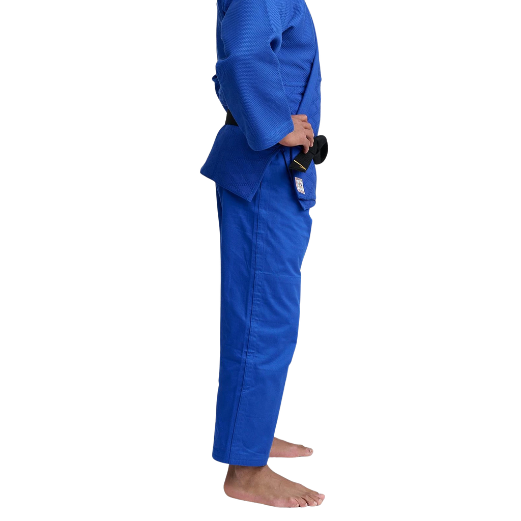 Ippon Gear IJF Judo Pant Japan Fit - Blauw Broeken
