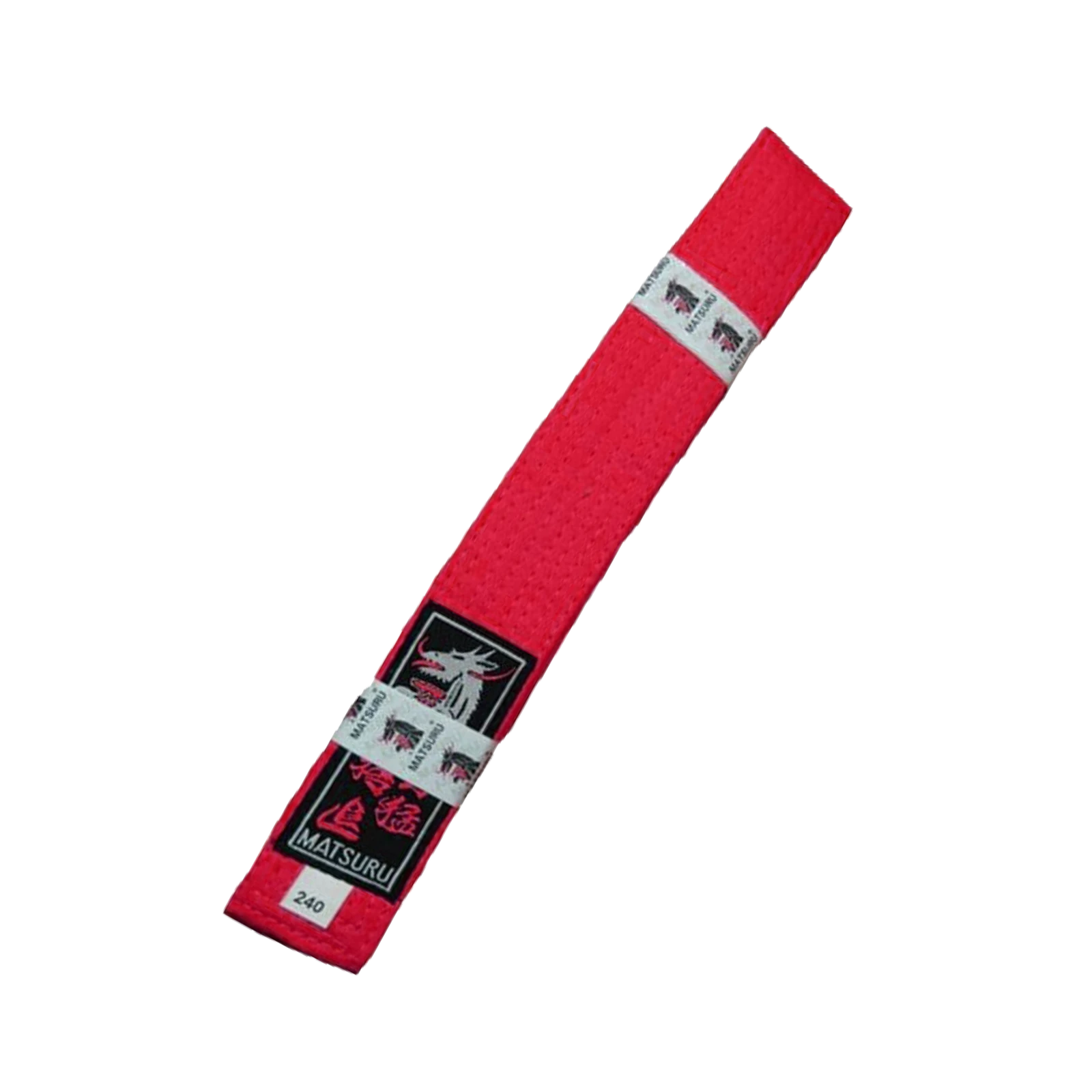 Matsuru judoband rood Judobanden