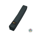 Mizuno Judo Japan IJF Belt - Black Judobanden