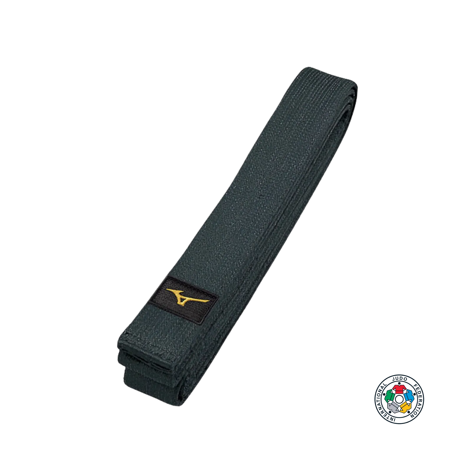 Mizuno Judo Japan IJF Belt - Black Judobanden