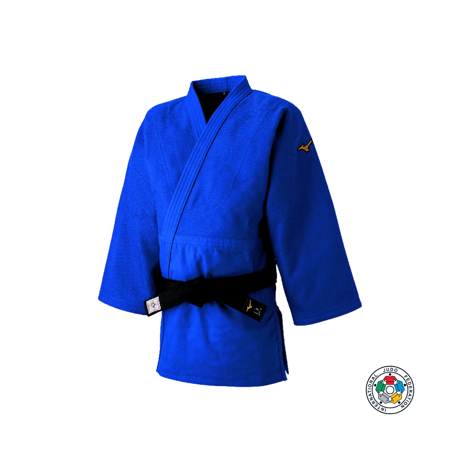 Mizuno Judo Jacket IJF Japan - Slim Fit - Blauw Pakken