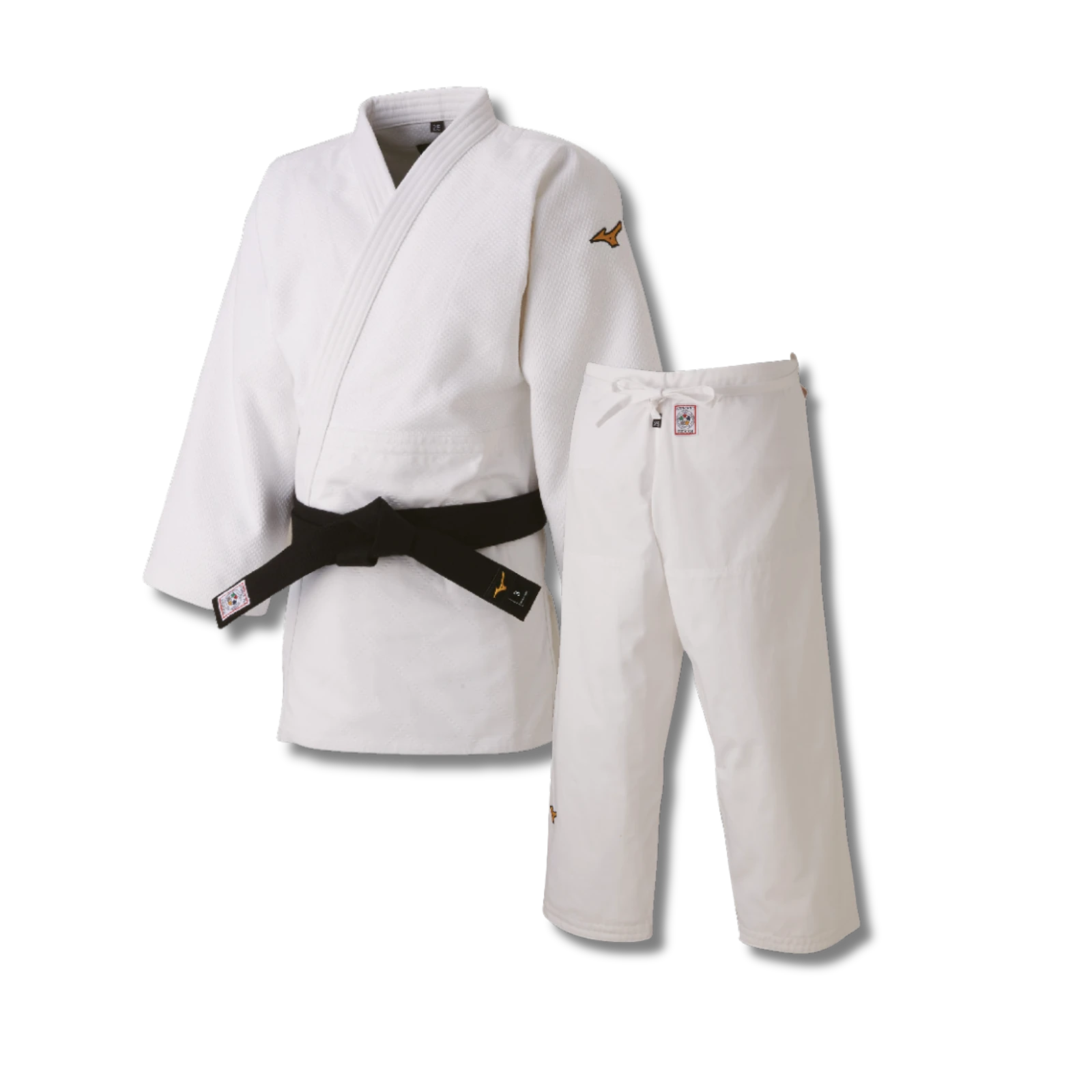 Mizuno IJF Japan Compleet Judopak - Slim Fit - Wit