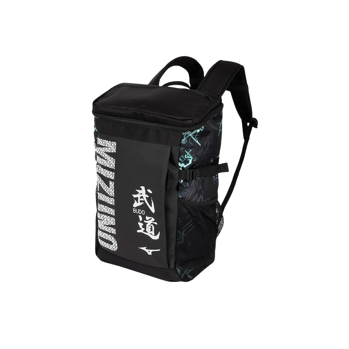 Mizuno Judo Backpack Japan Zwart/Mint Tassen