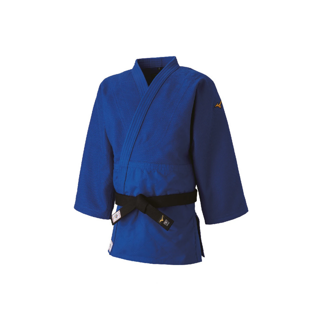 Mizuno Judo Jacket IJF Japan 2023 - Slim Fit - Blauw Pakken