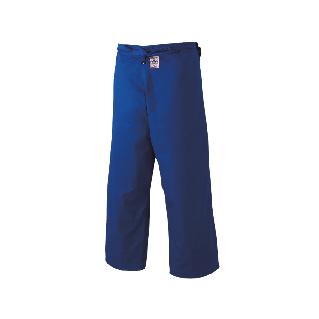 Mizuno Judo Pants IJF Japan - Blauw Broeken