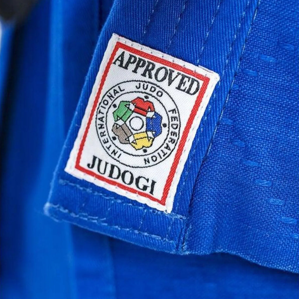 Mizuno Yusho IJF 2023 Judopak - Blauw Pakken