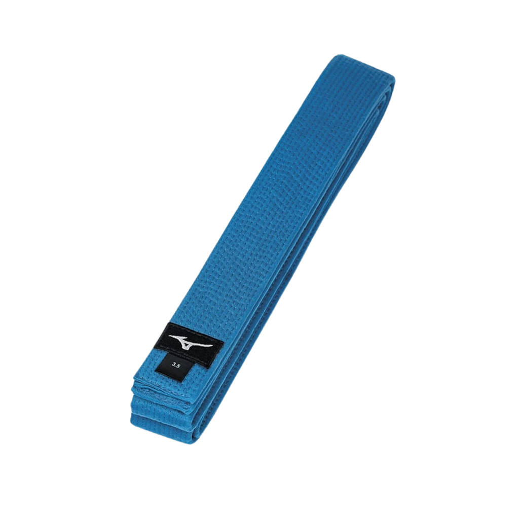 Mizuno Blauwe band PKT Judobanden