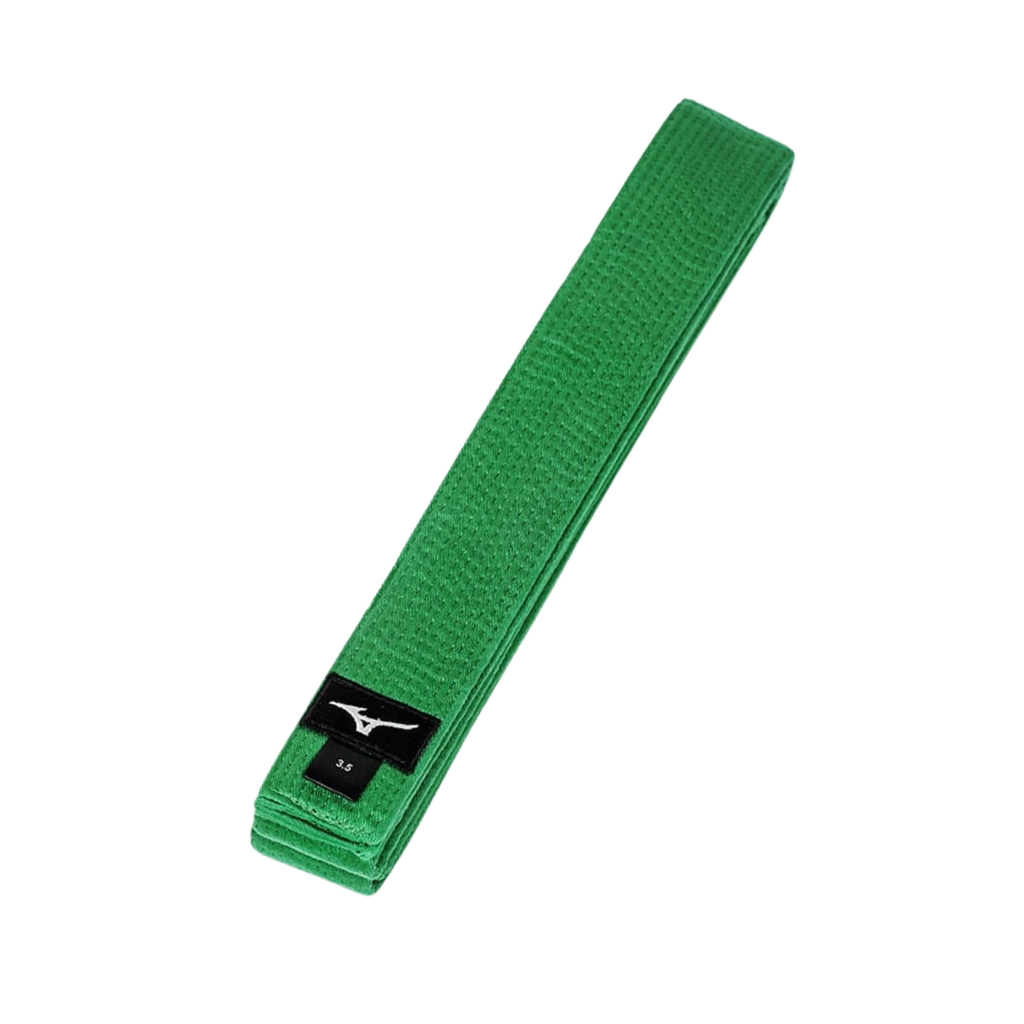 Mizuno Groene band PKT Judobanden
