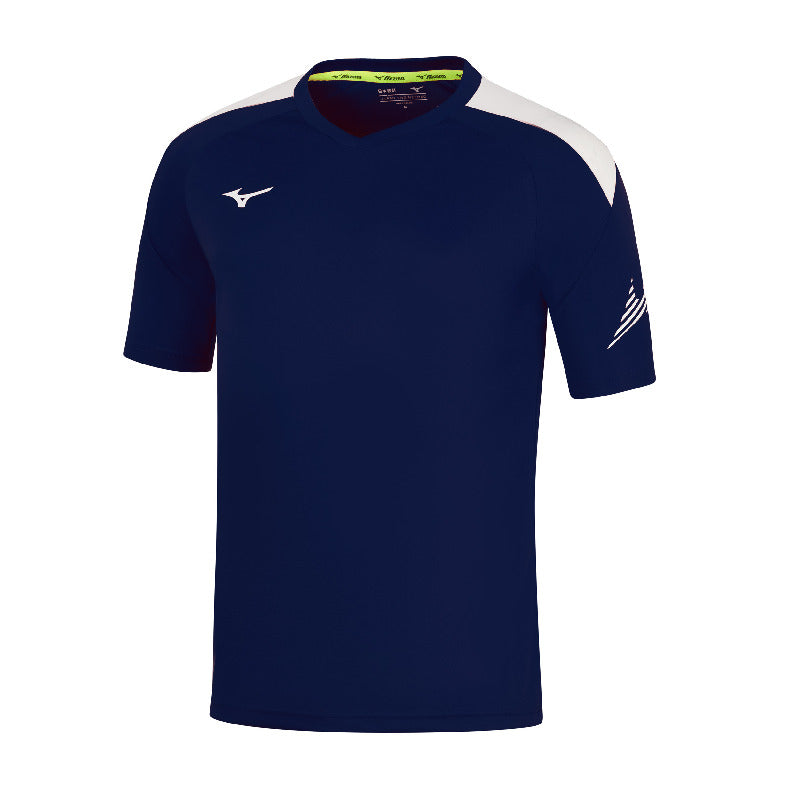 Mizuno Team MZRB Tee JR - Navy Sportkleding