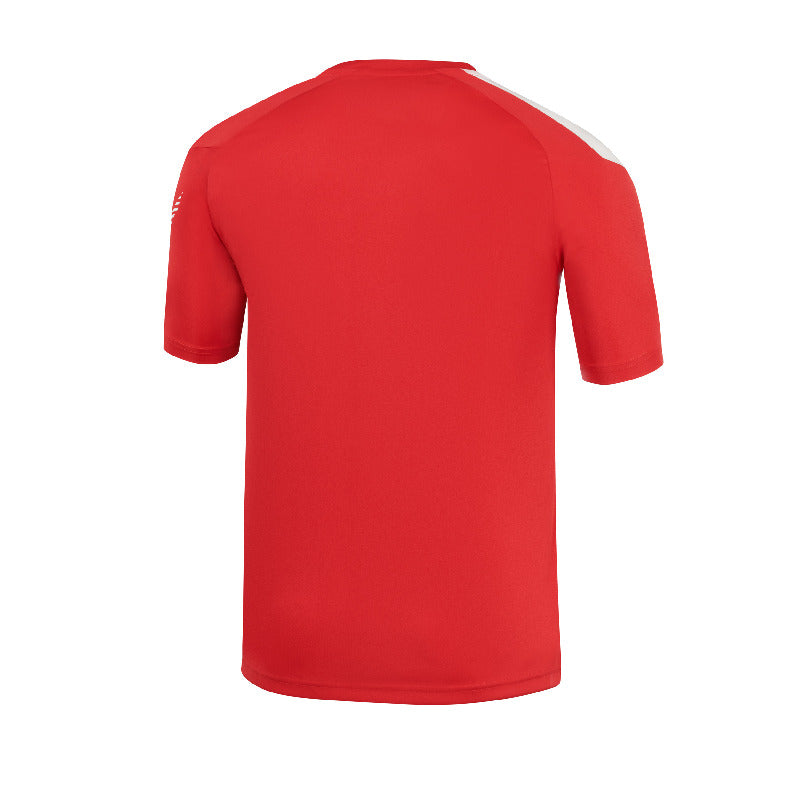 Mizuno Team MZNRB Tee Unisex - Red Sportkleding