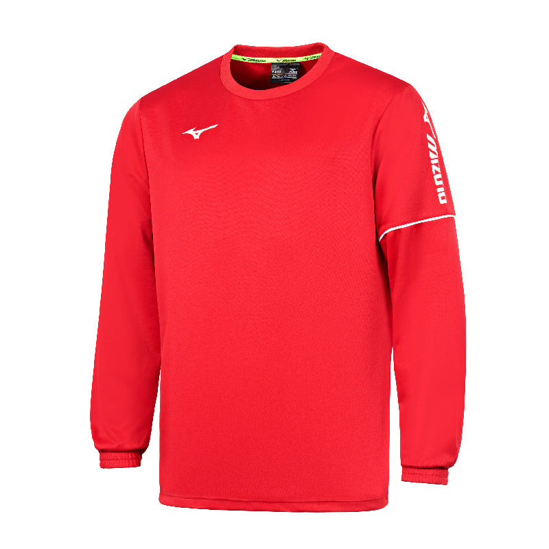Mizuno Team Sendai Tr Sweat Junior - Red Sportkleding
