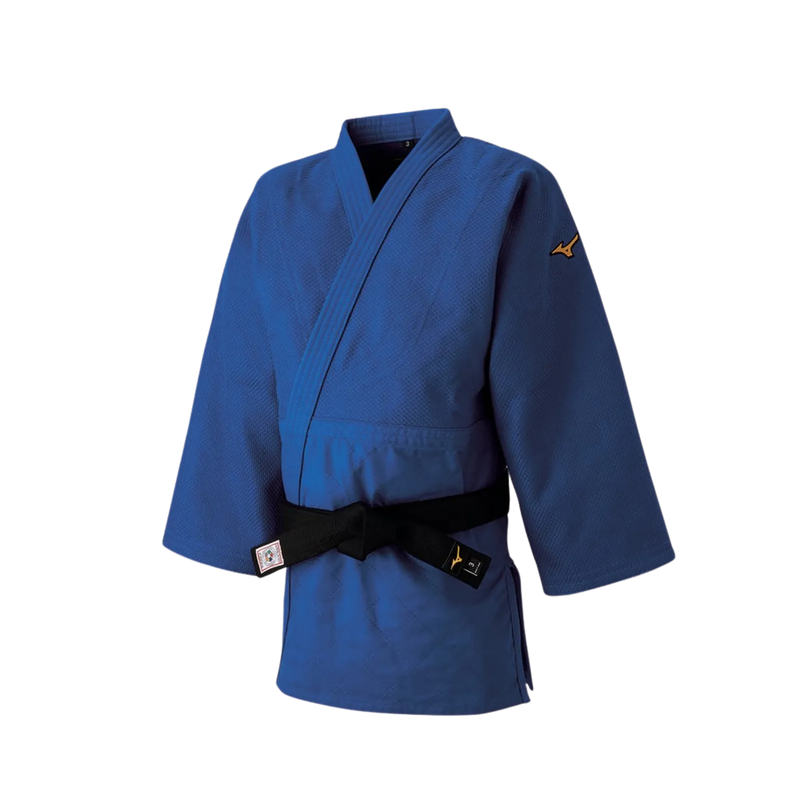 Mizuno Judo IJF 2023 CN Jacket - Slim Fit - Blauw Pakken