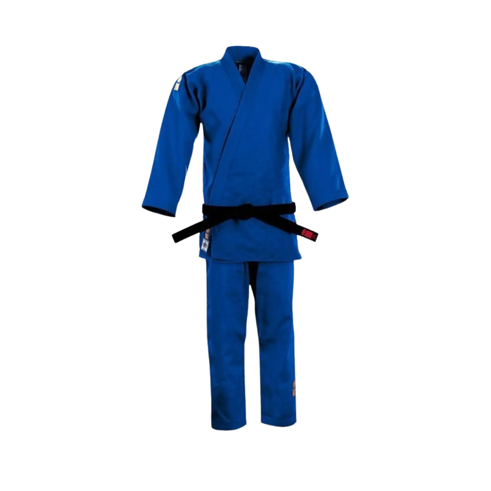 Essimo IJF Gold Slim Fit Blauw Pakken