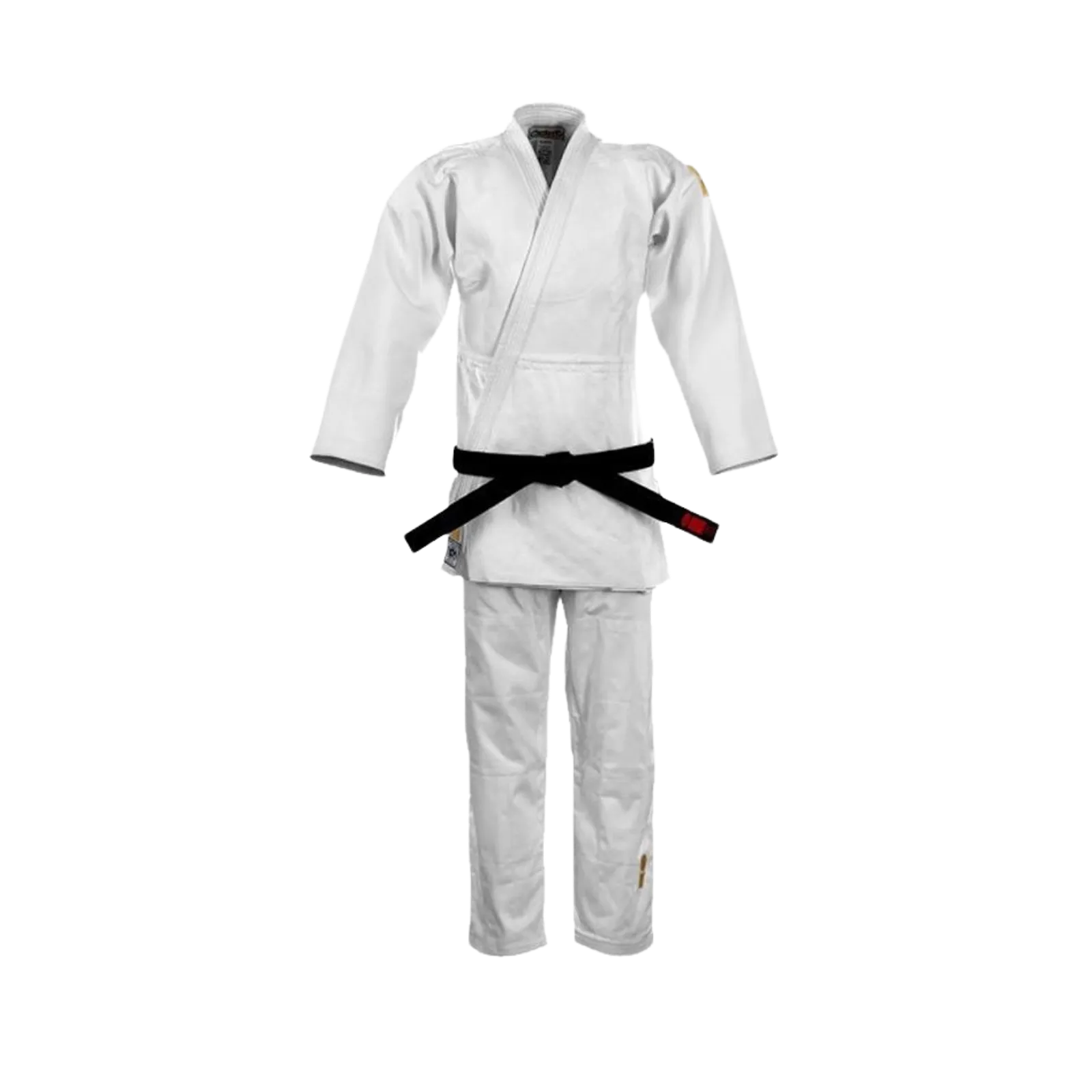 Essimo IJF Gold Slim Fit Wit Pakken