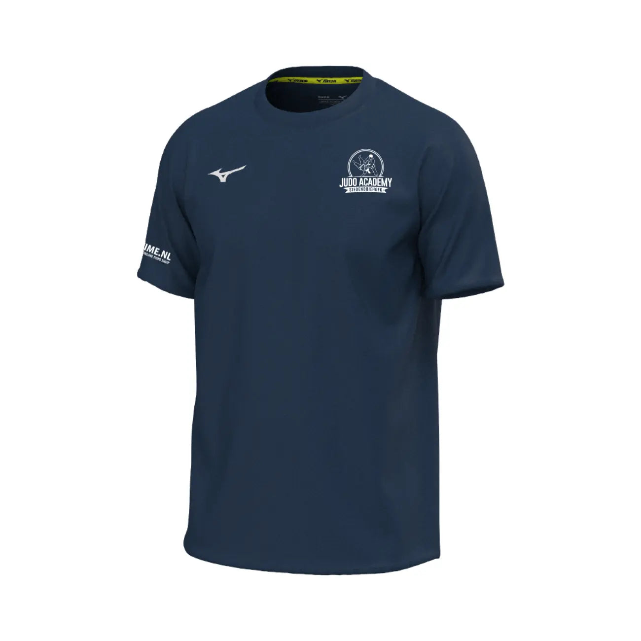 Mizuno J.A. Stedendriehoek Training Tee Heren