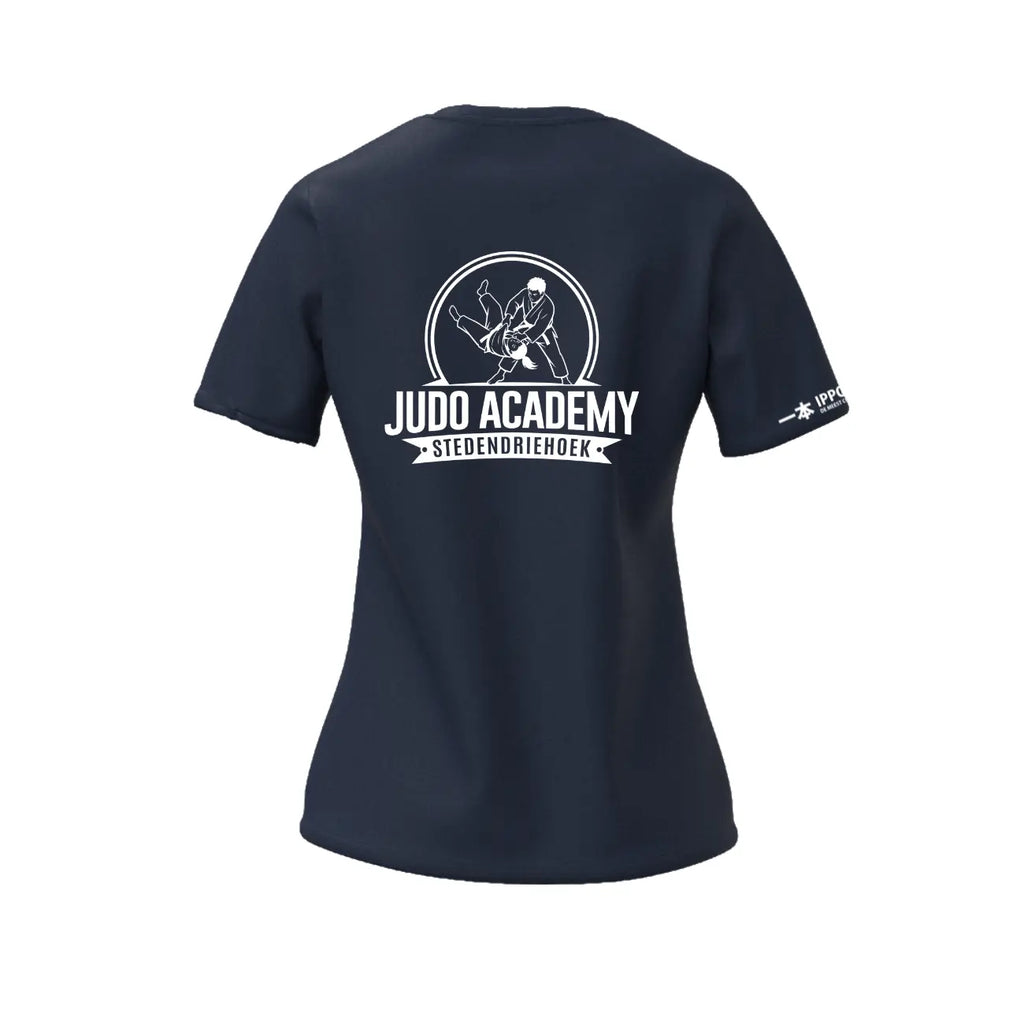 Mizuno J.A. Stedendriehoek Training Tee Women