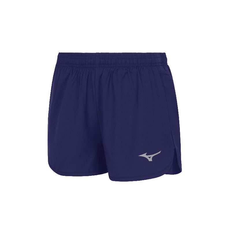 Mizuno Split Short Dames - Navy