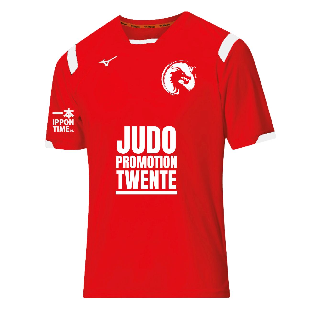JPT Premium Shirt Junior - Red - Mizuno