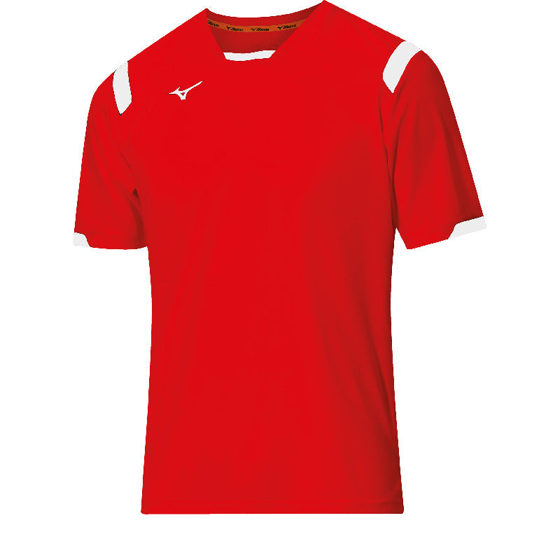Mizuno Team Premium Game Shirt Junior - Red Sportkleding