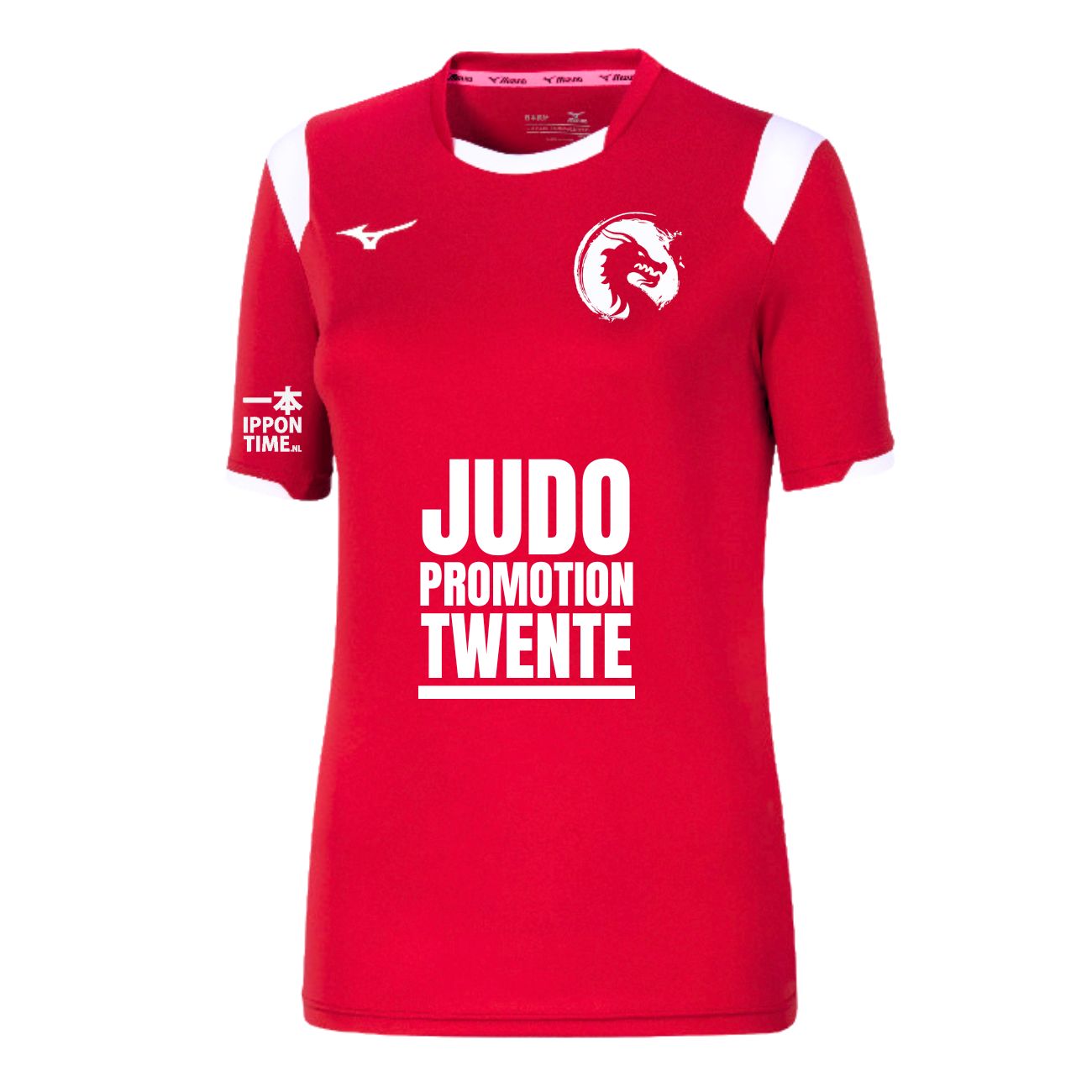 JPT Premium Shirt Dames - Red - Mizuno